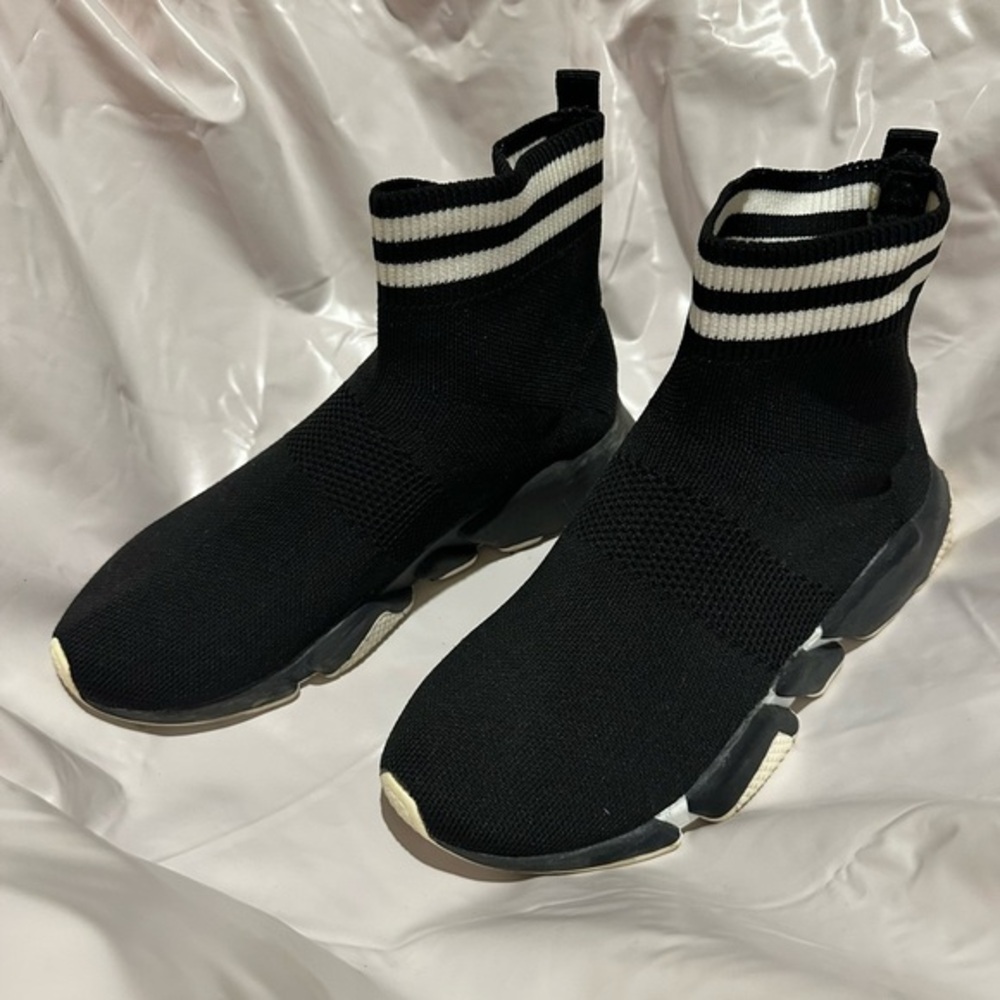 Bata Black Sneakers Shoes